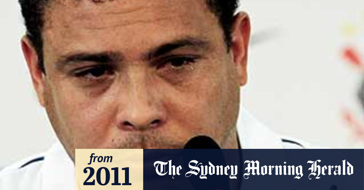 Brazil great Ronaldo calls it quits